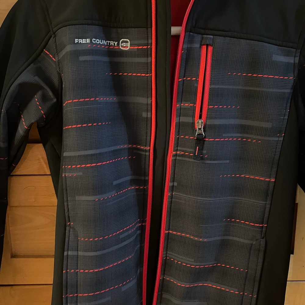 Free country jacket 10/12 boys